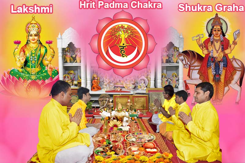 Hritpadma Chakra Puja       